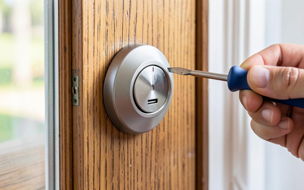 Illustrative image: Locks
