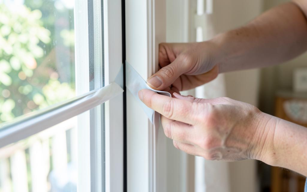 Illustrative image: Windows and sealing
