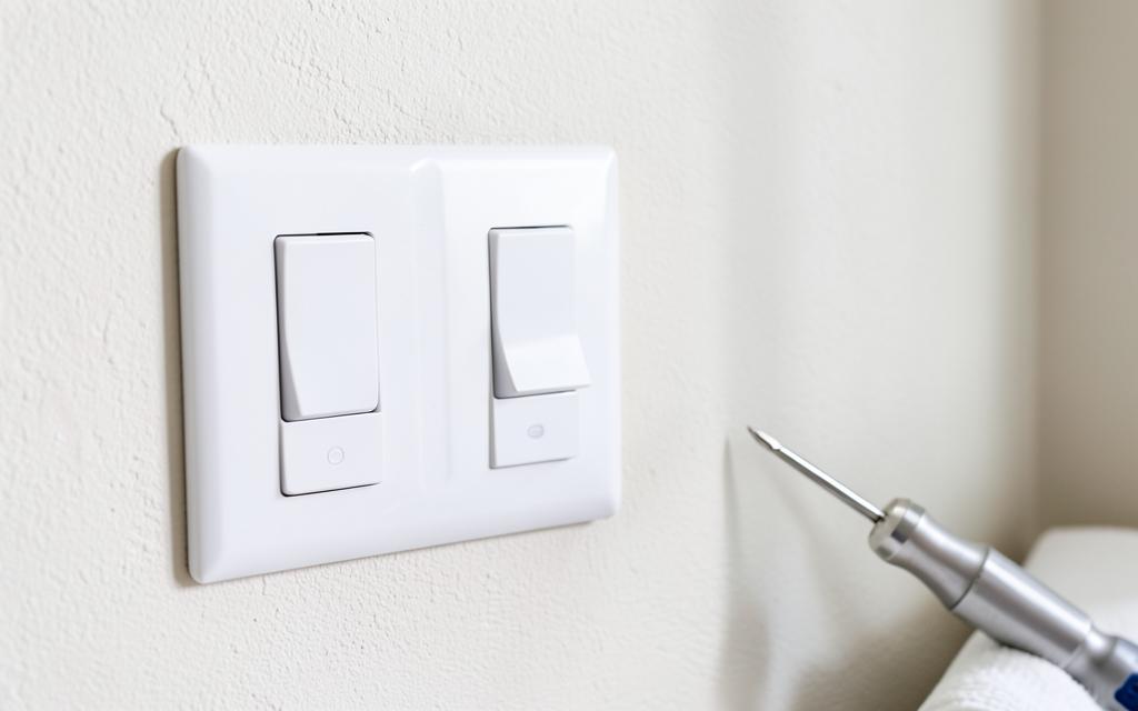 Illustrative image: Outlets and switches