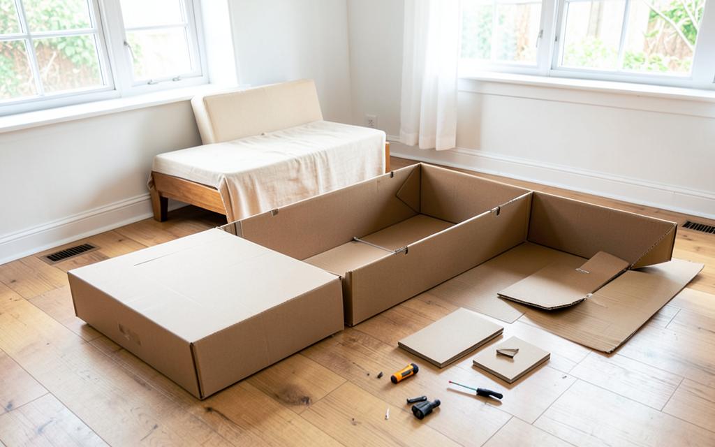 Illustrative image: Bedrooms and living areas