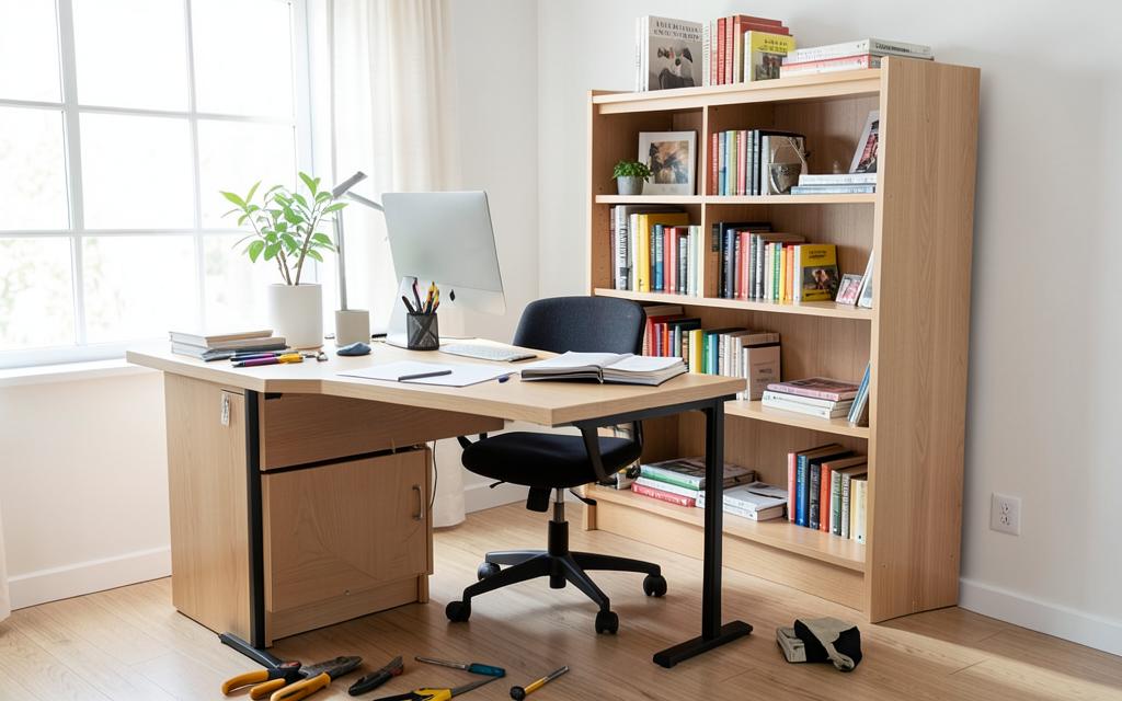 Illustrative image: Office and storage