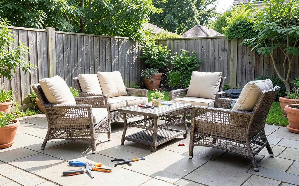 Illustrative image: Outdoor and adjustments