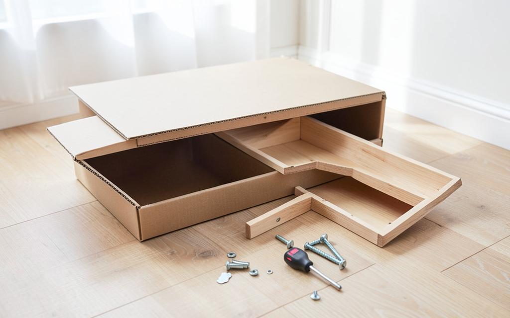 Illustrative image: Furniture assembly