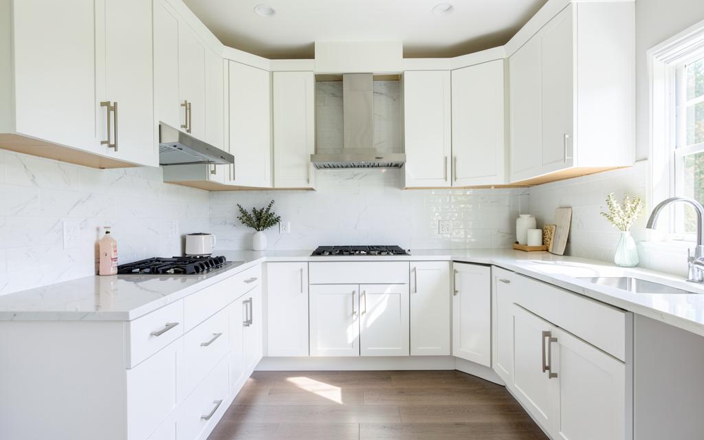 Illustrative image: Kitchen & bathroom