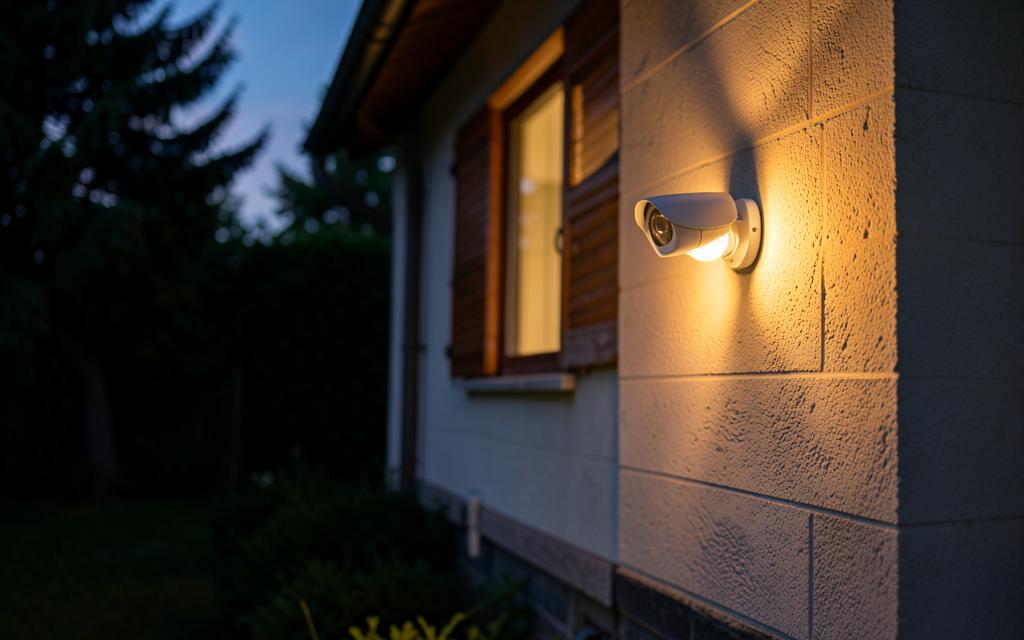 Illustrative image: Lighting and cameras