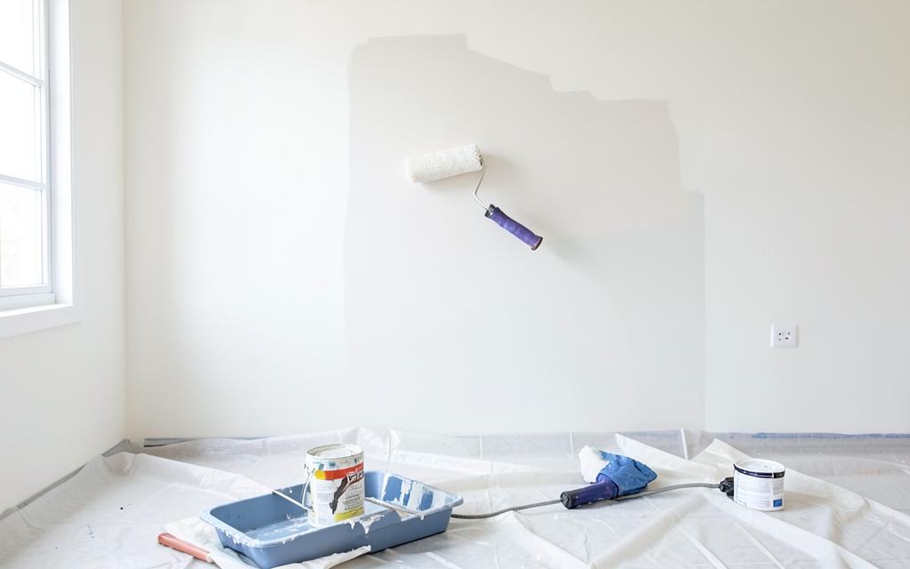 Illustrative image: Painting & drywall