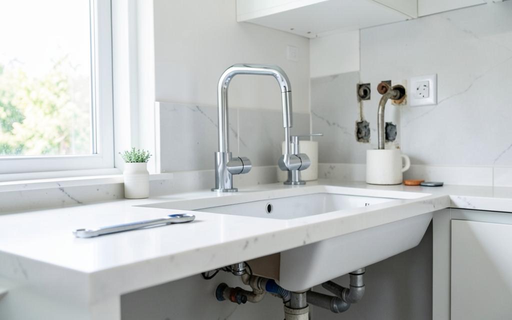 Illustrative image: Plumbing