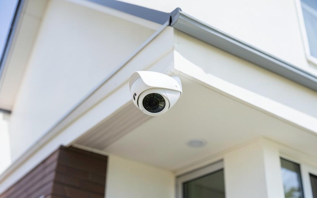 Illustrative image: Security cameras