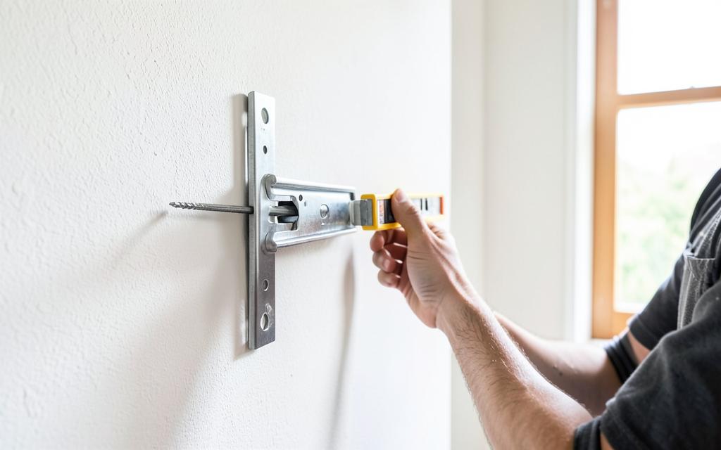 Illustrative image: Wall mounting