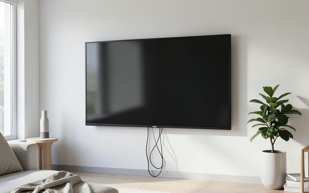 Illustrative image: TV installation