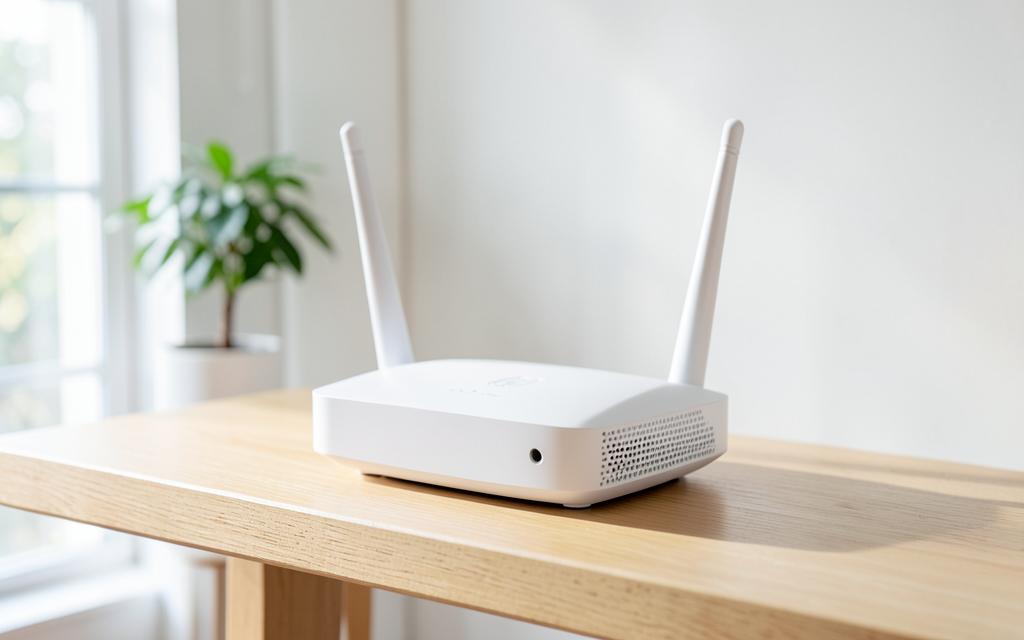 Illustrative image: Wi-Fi & networking
